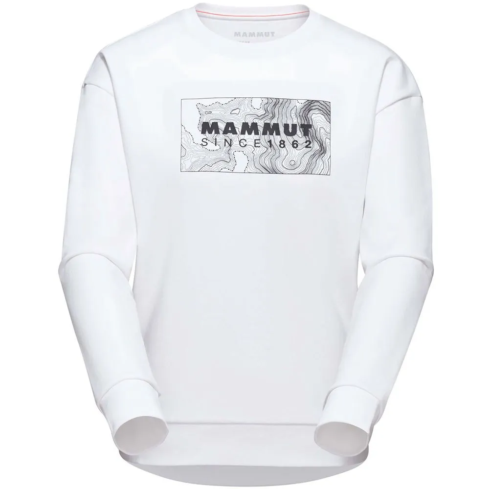 Mammut Core Unexplored Langarmet T-skjorte, White Mammut Core Unexplored Langarmet T-skjorte, White