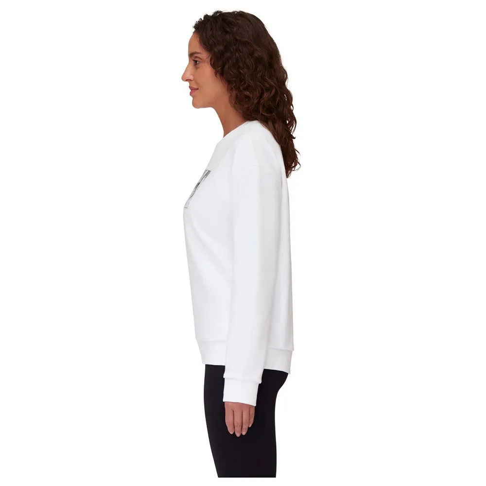 Mammut Core Unexplored Langarmet T-skjorte, White Mammut Core Unexplored Langarmet T-skjorte, White