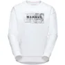 Mammut Core Unexplored Langarmet T-skjorte, White