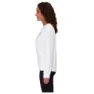 Mammut Core Unexplored Langarmet T-skjorte, White