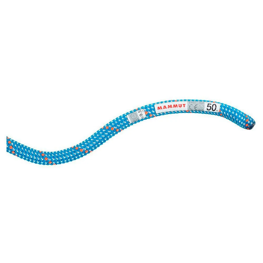 Mammut Crag Classic 9.5 Mm Tau Refurbished, Classic standard. blue / white, 70m