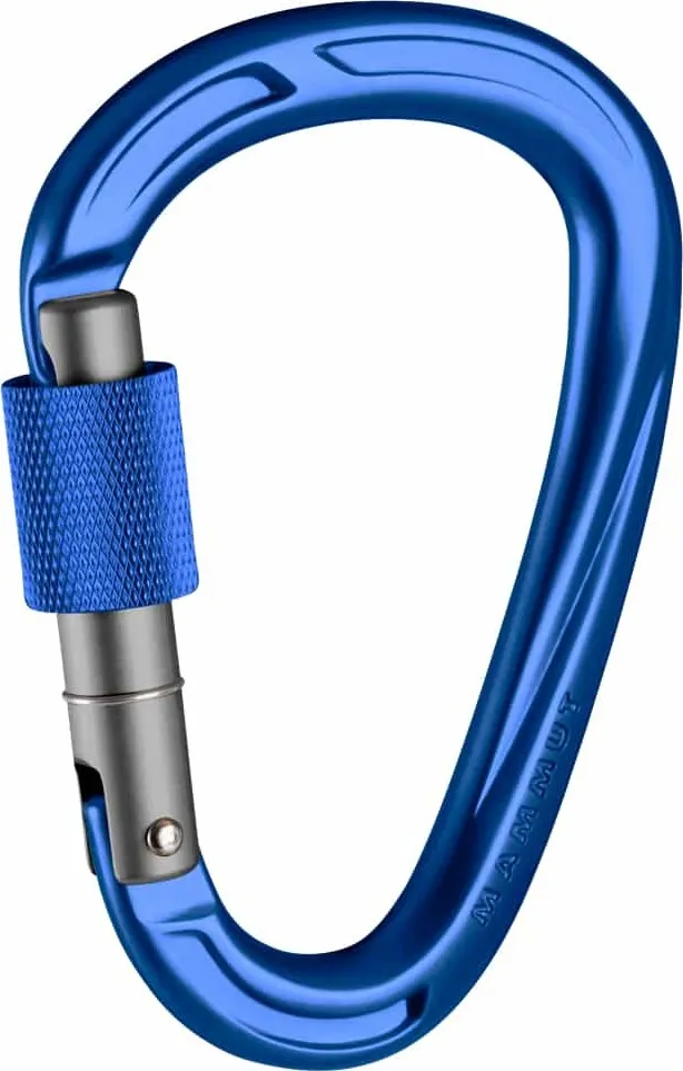 Mammut Crag HMS Carabiner, Screw gate, ultramarine, One Size Mammut Crag HMS Carabiner, Screw gate, ultramarine, One Size