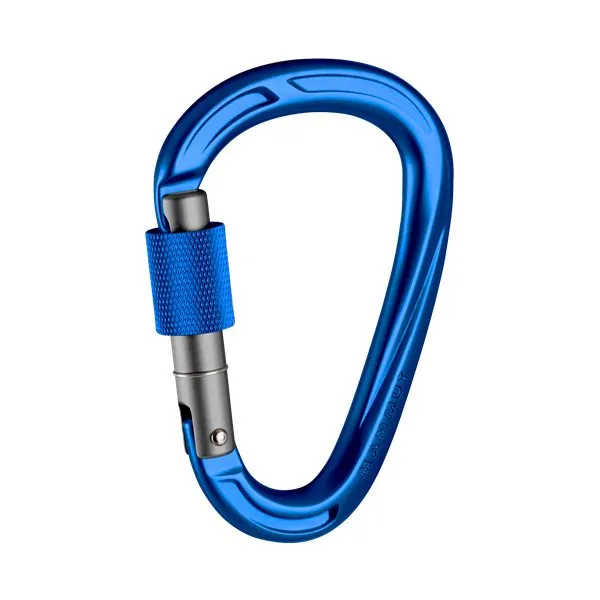 Mammut Crag Hms Screw Gate, Screw gate, ultramarine, One Size