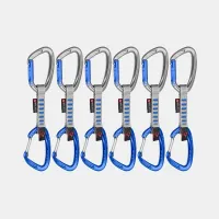 Mammut Crag Keylock Wire 10 cm Indicator 6-Pack Quickdraws Mammut Crag Keylock Wire 10 cm Indicator 6-Pack Quickdraws