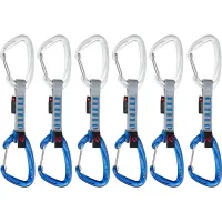 Mammut Crag Wire 10 cm Indicator 6-Pack Quickdraws Mammut Crag Wire 10 cm Indicator 6-Pack Quickdraws