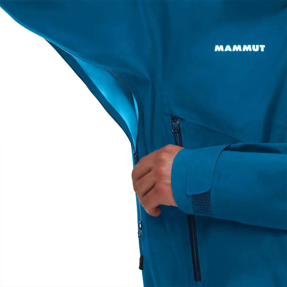Mammut Crater Ii Hs Jakke, Deep ice Mammut Crater Ii Hs Jakke, Deep ice