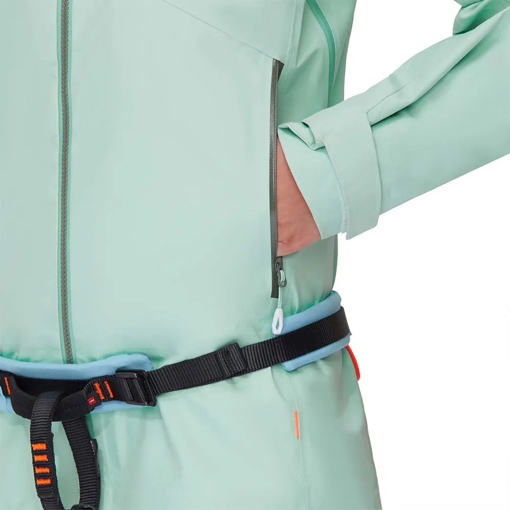 Mammut Crater Jakke, Neo mint
