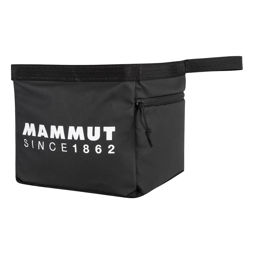 Mammut Cube Krittpose, Black, One Size
