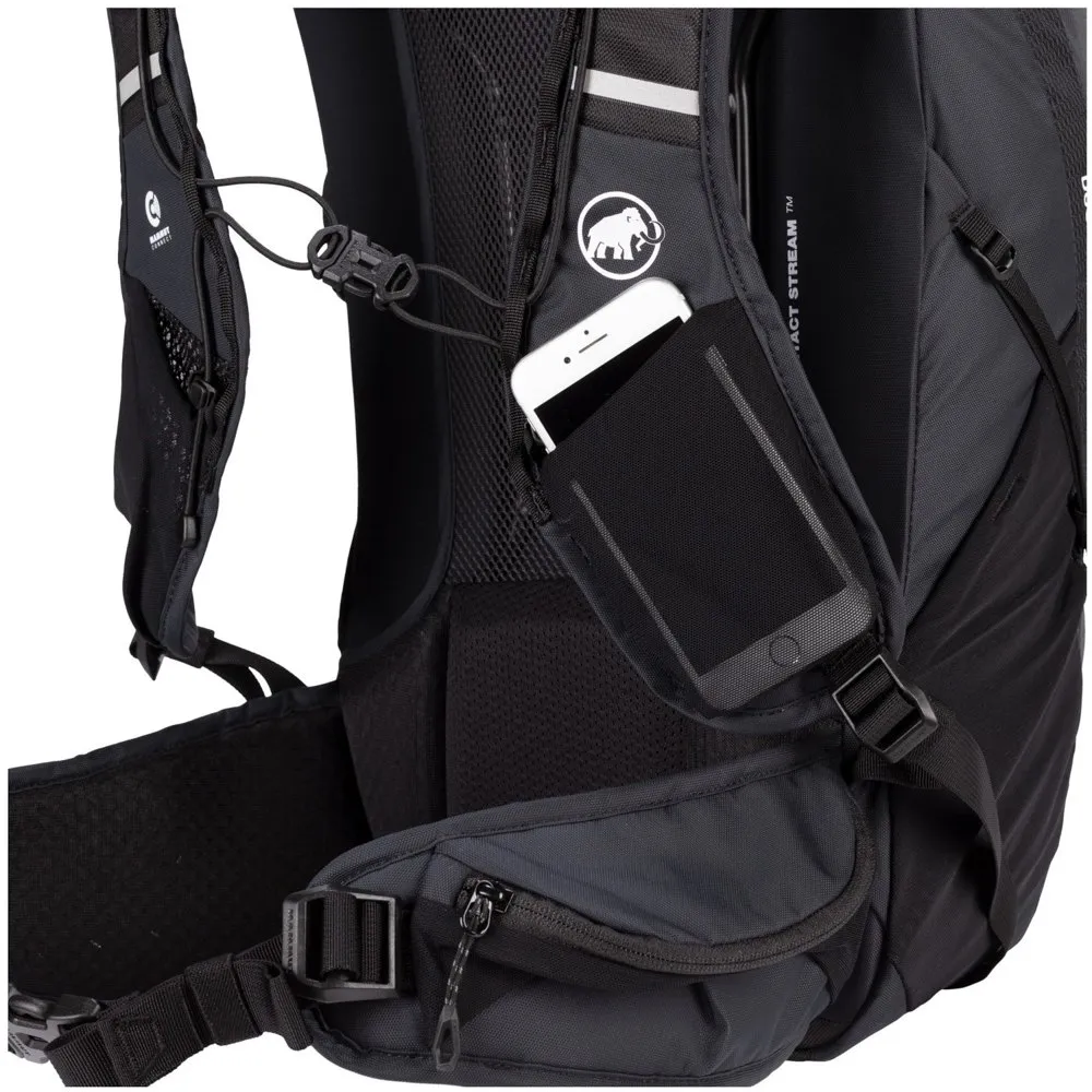 Mammut Ducan 30l Ryggsekk, Black