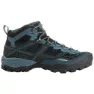 Mammut Ducan Mid Tursko, Black / light poseidon