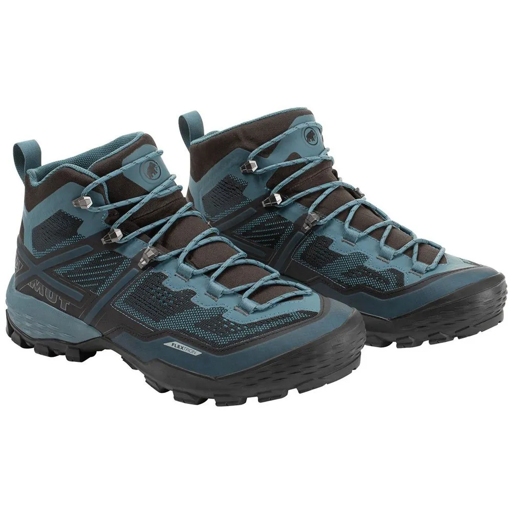 Mammut Ducan Mid Tursko, Black / light poseidon Mammut Ducan Mid Tursko, Black / light poseidon