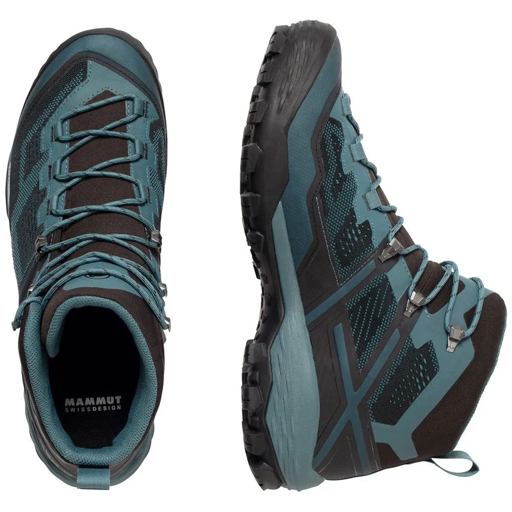 Mammut Ducan Mid Tursko, Black / light poseidon Mammut Ducan Mid Tursko, Black / light poseidon