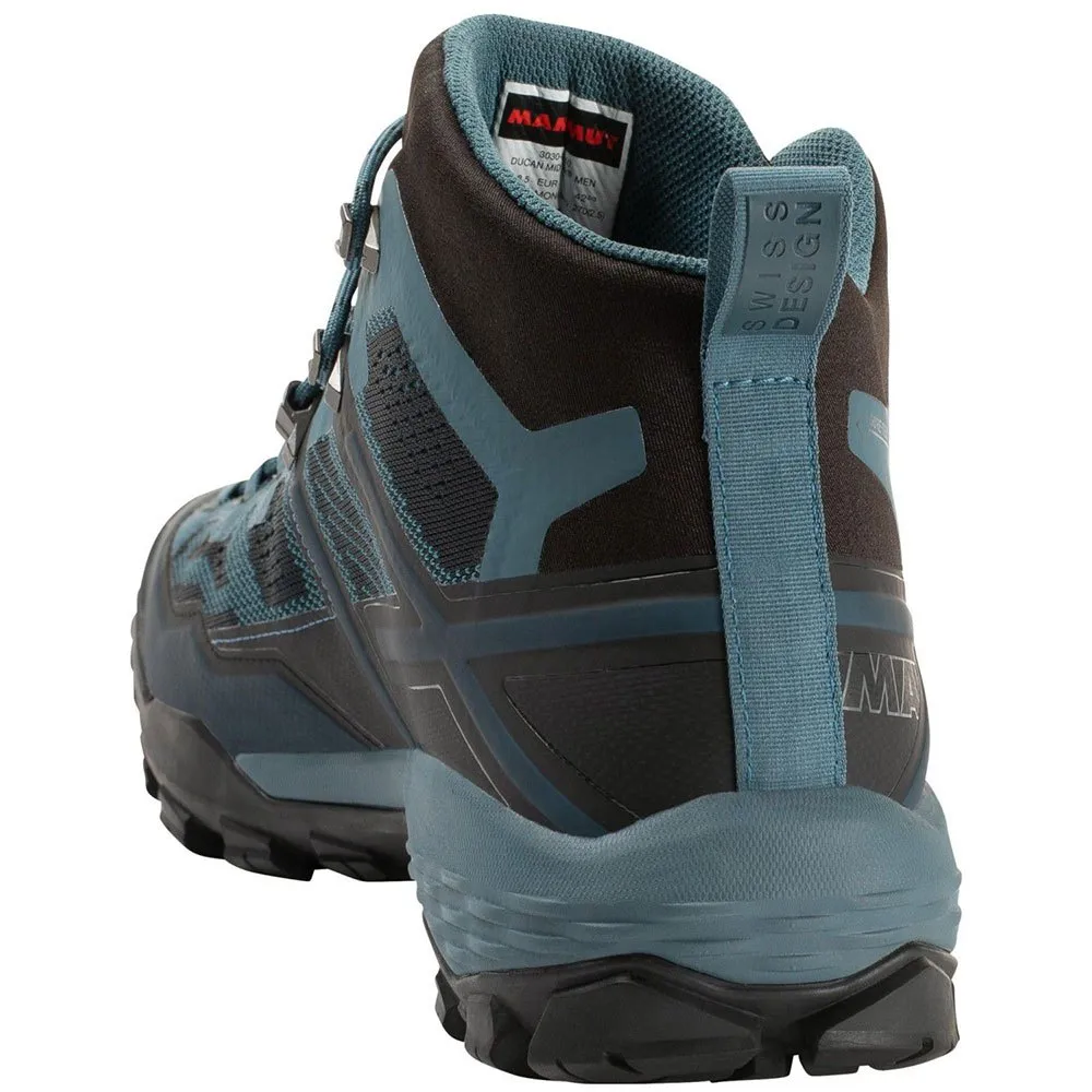 Mammut Ducan Mid Tursko, Black / light poseidon Mammut Ducan Mid Tursko, Black / light poseidon