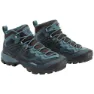Mammut Ducan Mid Tursko, Black / light poseidon