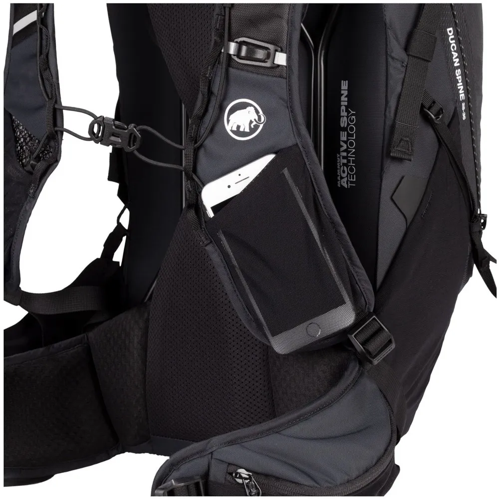Mammut Ducan Spine 28-35l Sekk Mammut Ducan Spine 28-35l Sekk