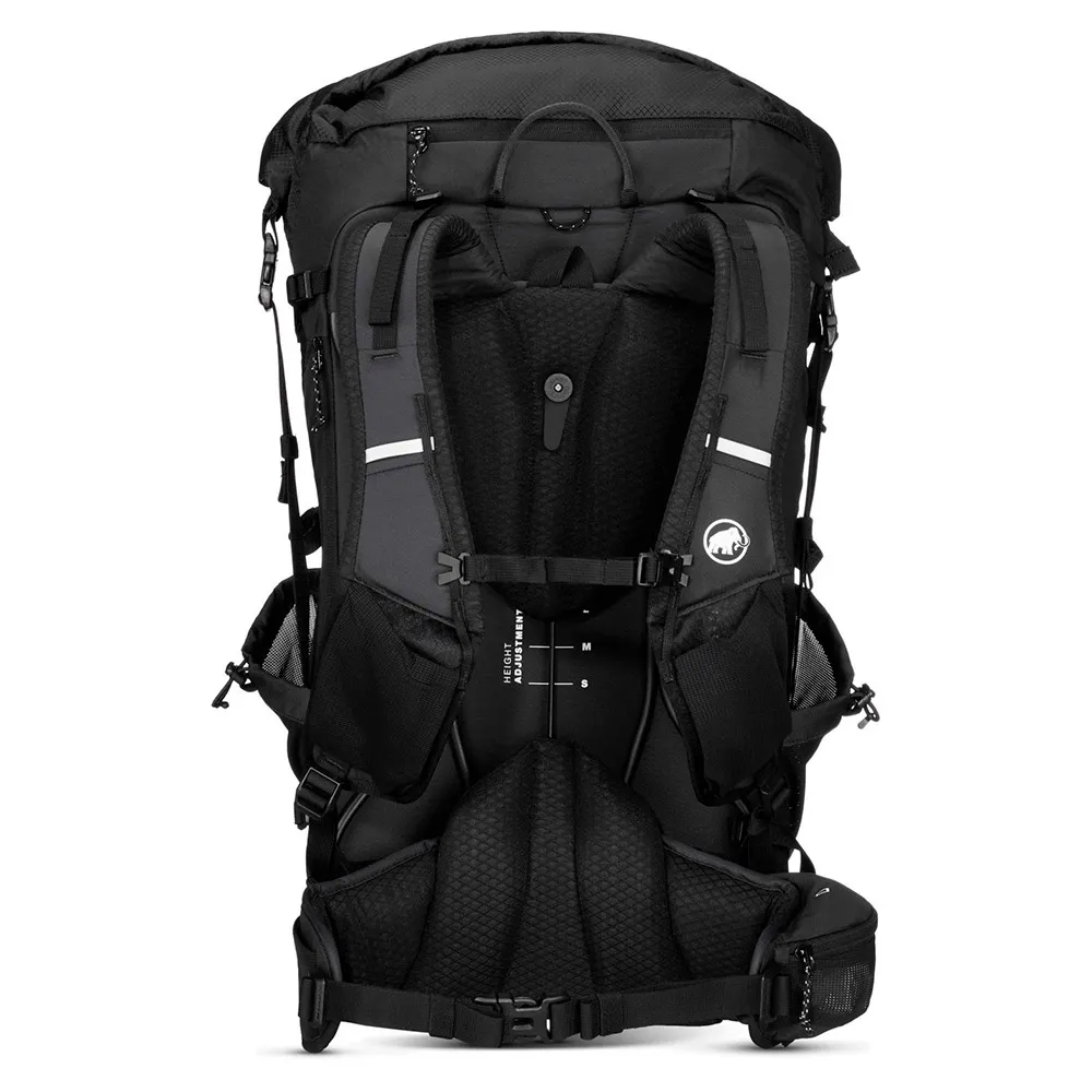 Mammut Ducan Spine 50-60l Ryggsekk, Black