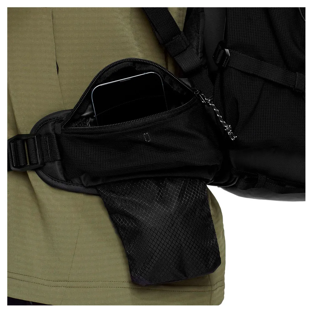 Mammut Ducan Spine 50-60l Ryggsekk, Black
