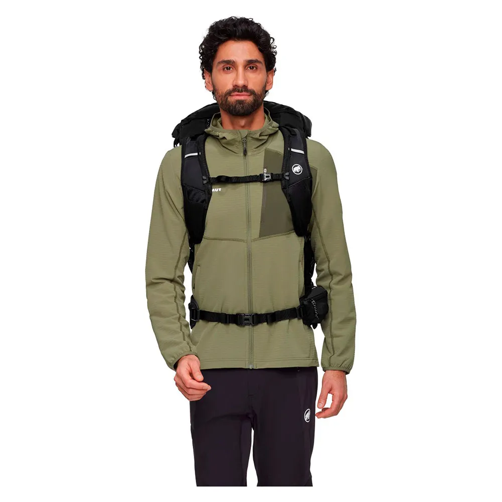 Mammut Ducan Spine 50-60l Ryggsekk, Black