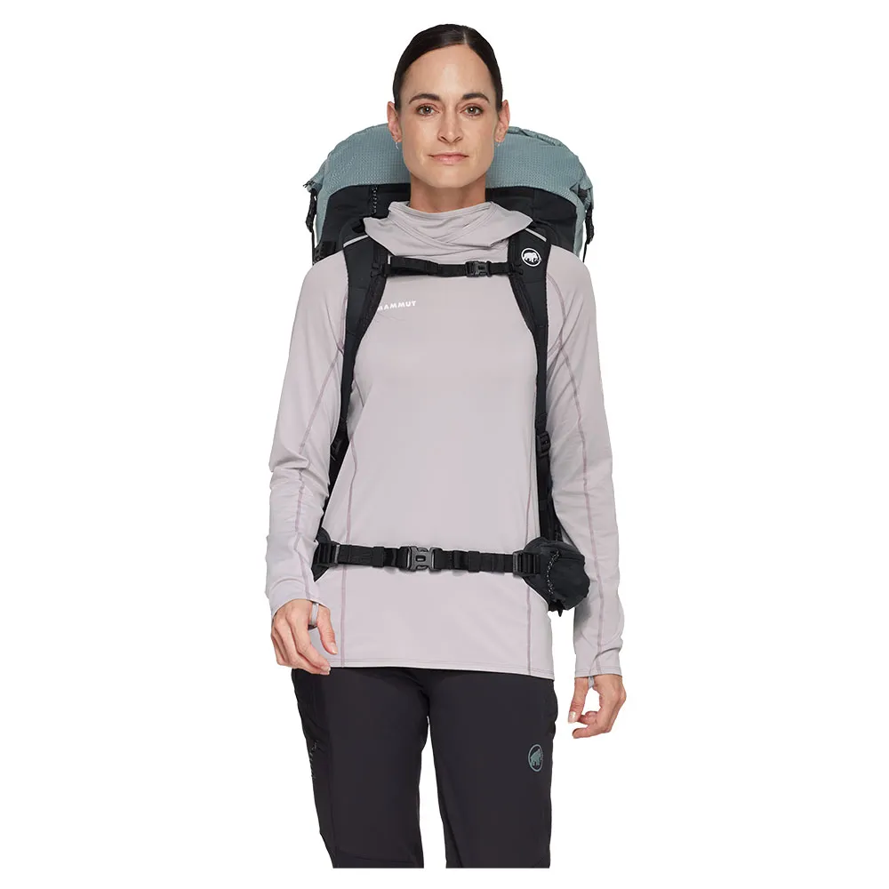 Mammut Ducan Spine 70-80l Dame Ryggsekk, Strata-black