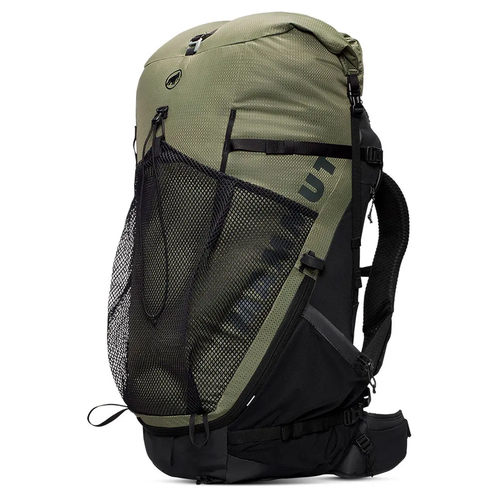 Mammut Ducan Spine 70-80l Ryggsekk, Marsh-black