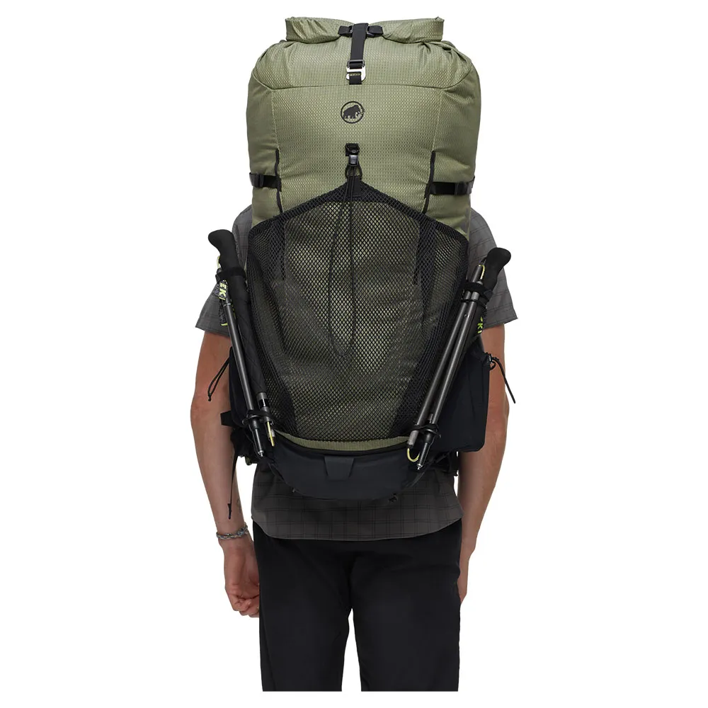 Mammut Ducan Spine 70-80l Ryggsekk, Marsh-black