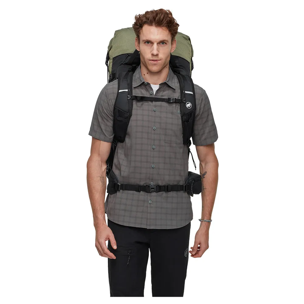 Mammut Ducan Spine 70-80l Ryggsekk, Marsh-black
