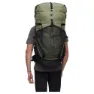Mammut Ducan Spine 70-80l Ryggsekk, Marsh-black