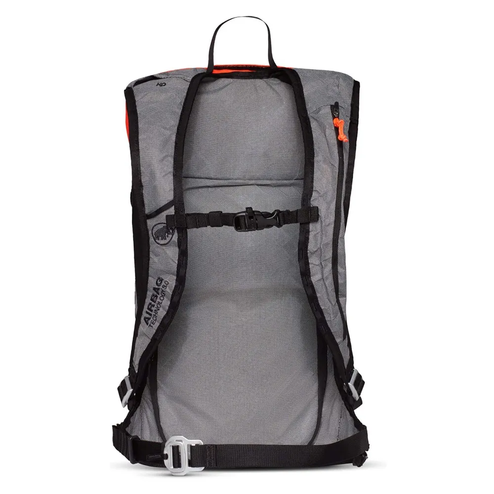 Mammut Eiger Free 20l Removable Airbag 3.0 Ryggsekk, Storm grey