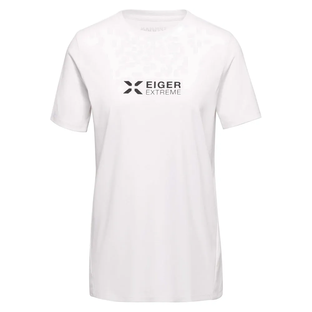 Mammut Eiger Logo Kortarmet T-skjorte Mammut Eiger Logo Kortarmet T-skjorte