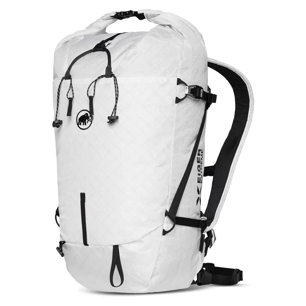 Mammut Eiger Nordwand 28l Ryggsekk, White Mammut Eiger Nordwand 28l Ryggsekk, White