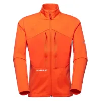 Mammut Eiger Nordwand Advanced Fleecejakke Med Full Glidelås
