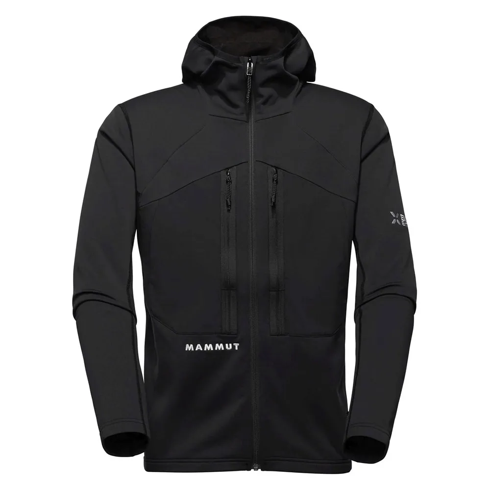 Mammut Eiger Nordwand Advanced Fleecejakke Med Full Glidelås