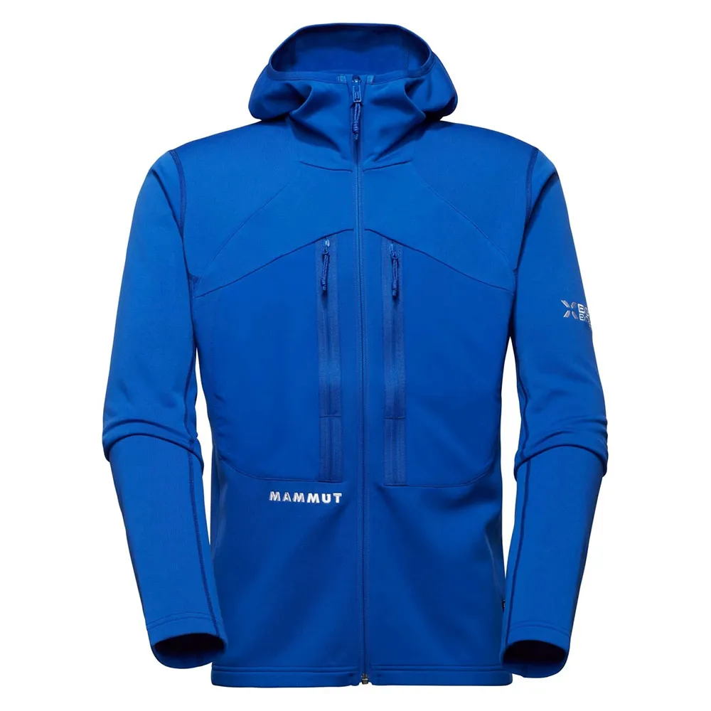 Mammut Eiger Nordwand Advanced Fleecejakke Med Full Glidelås