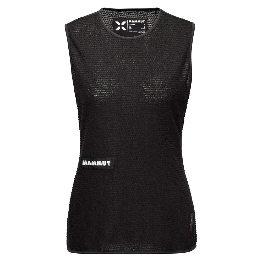 Mammut Eiger Nordwand Fl Air Mesh Ermeløs T-skjorte
