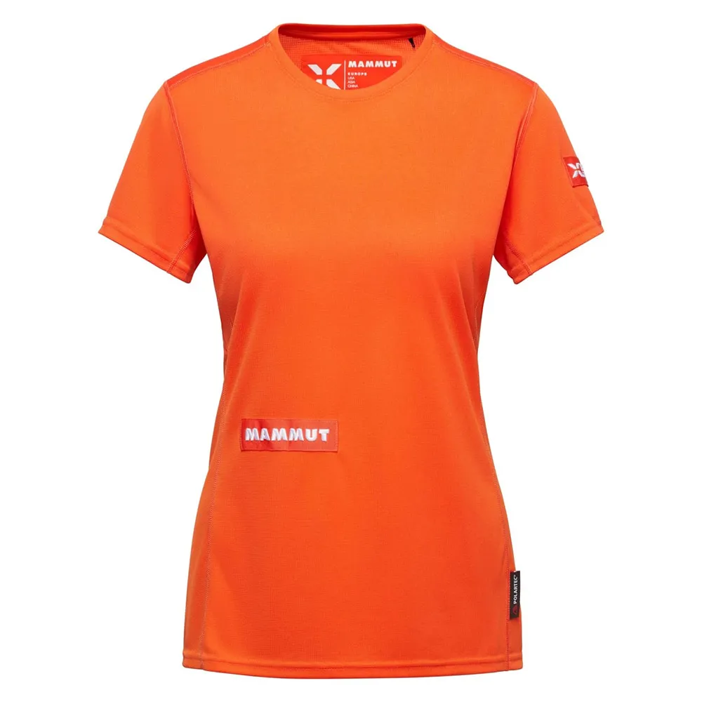 Mammut Eiger Nordwand Fl Kortarmet T-skjorte