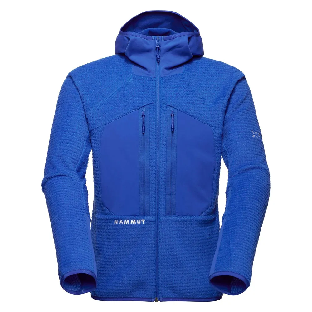 Mammut Eiger Nordwand Pro Air Fleecejakke Med Full Glidelås