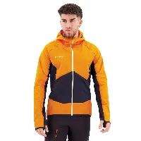 Mammut Eiger Speed Hybrid Fleecejakke Med Hette Mammut Eiger Speed Hybrid Fleecejakke Med Hette