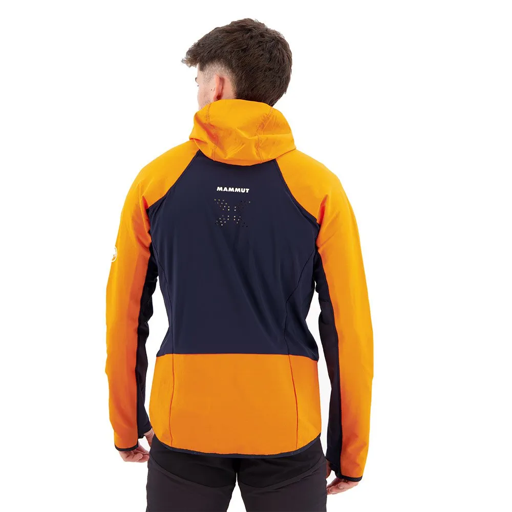 Mammut Eiger Speed Hybrid Fleecejakke Med Hette Mammut Eiger Speed Hybrid Fleecejakke Med Hette