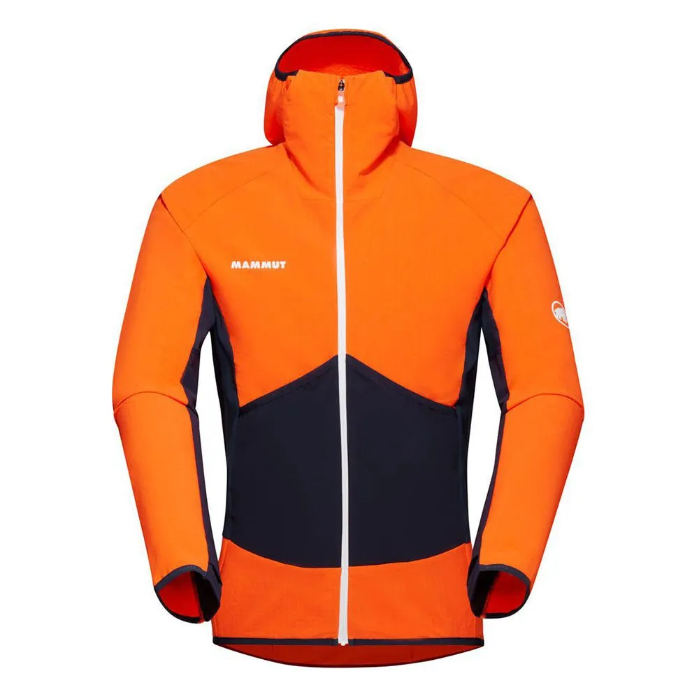 Mammut Eiger Speed Hybrid Fleecejakke Med Hette Mammut Eiger Speed Hybrid Fleecejakke Med Hette