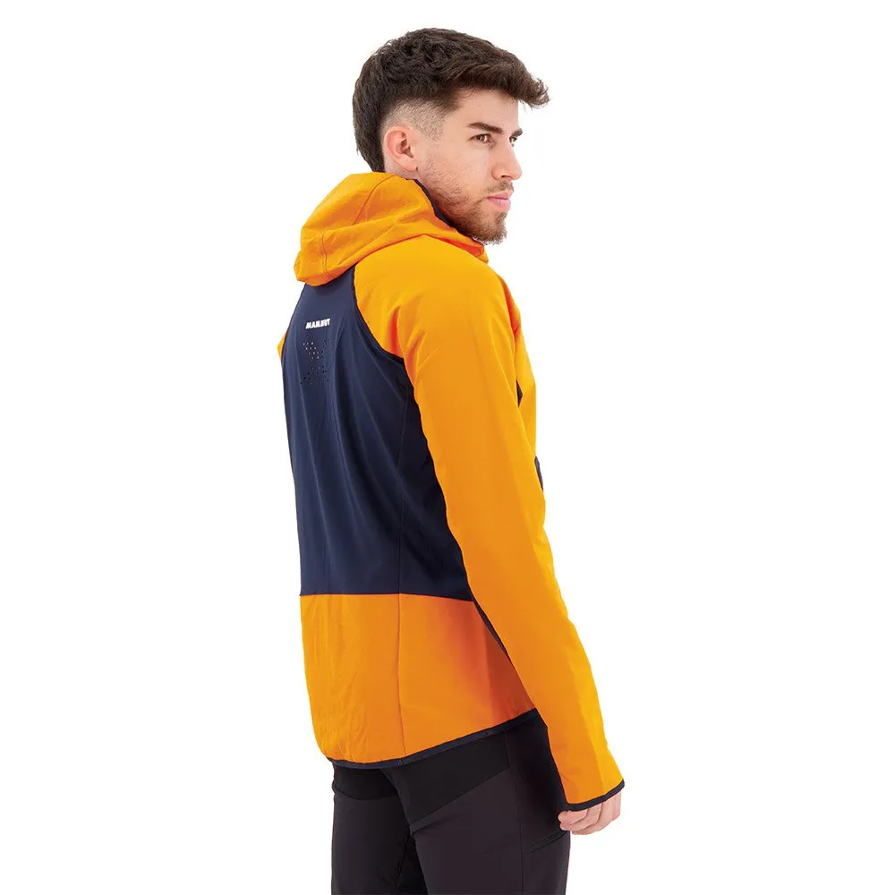 Mammut Eiger Speed Hybrid Fleecejakke Med Hette Mammut Eiger Speed Hybrid Fleecejakke Med Hette