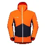 Mammut Eiger Speed Hybrid Fleecejakke Med Hette