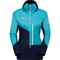 Mammut Eiger Speed ML Hybrid Half Zip Hoodie Women Mammut Eiger Speed ML Hybrid Half Zip Hoodie Women