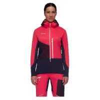 Mammut Eiger Speed ML Hybrid Half Zip Hoodie Women