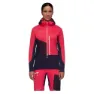 Mammut Eiger Speed ML Hybrid Half Zip Hoodie Women