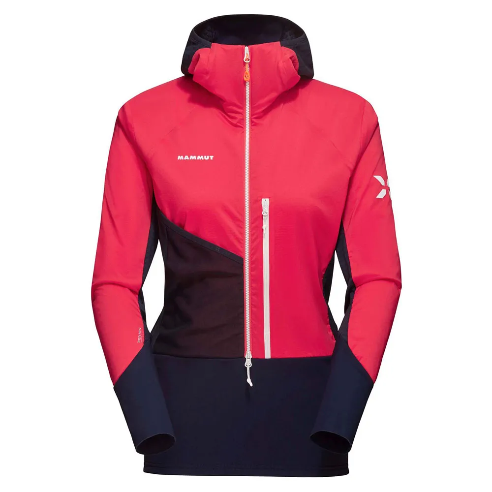 Mammut Eiger Speed ML Hybrid Half Zip Hoodie Women Mammut Eiger Speed ML Hybrid Half Zip Hoodie Women