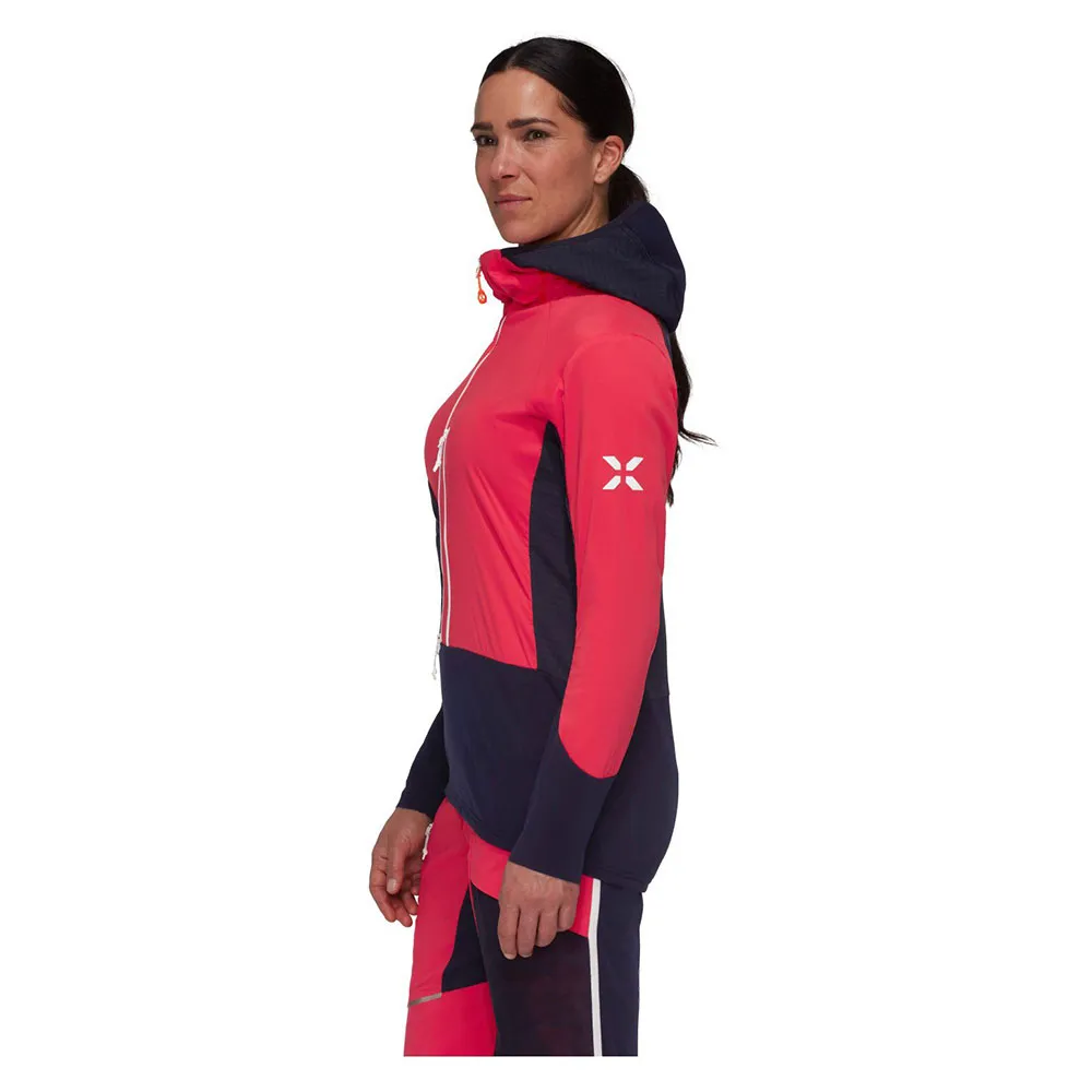 Mammut Eiger Speed ML Hybrid Half Zip Hoodie Women Mammut Eiger Speed ML Hybrid Half Zip Hoodie Women