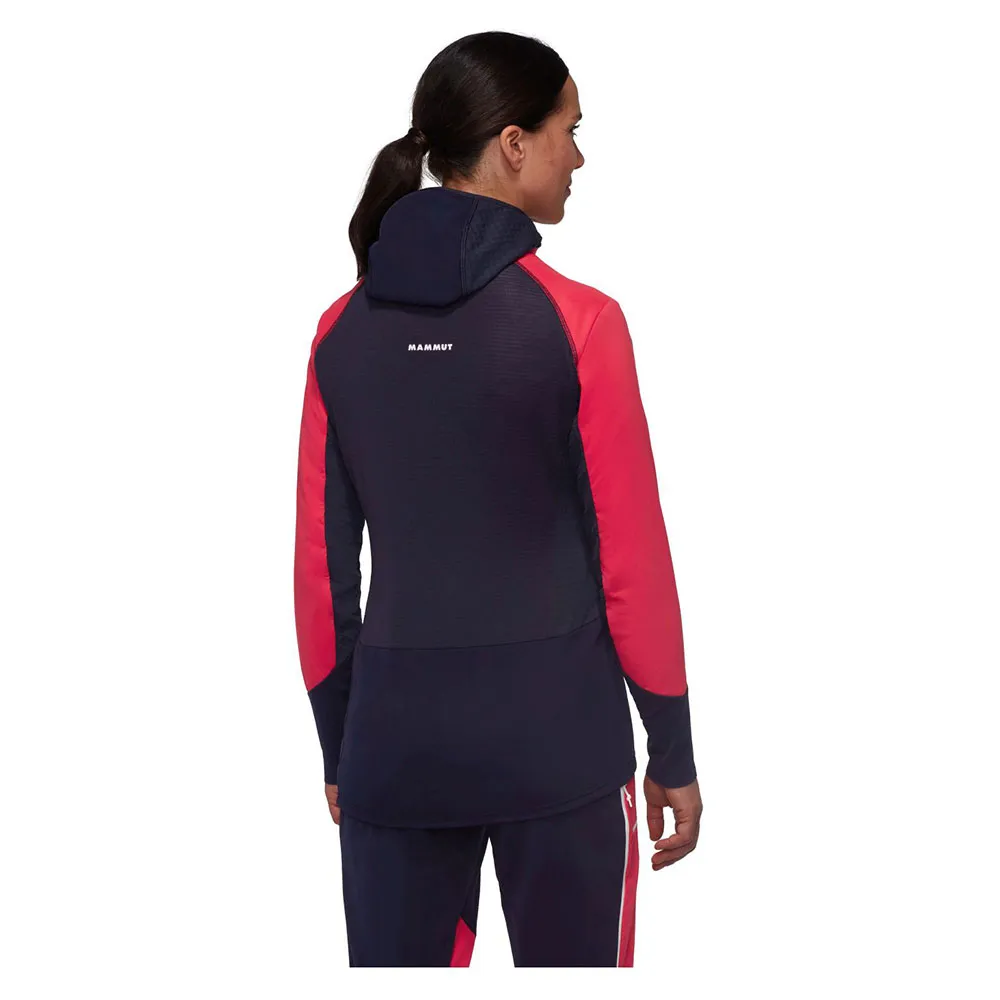 Mammut Eiger Speed ML Hybrid Half Zip Hoodie Women Mammut Eiger Speed ML Hybrid Half Zip Hoodie Women