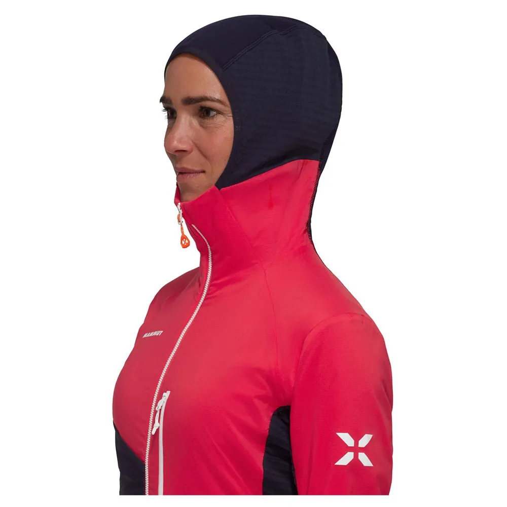Mammut Eiger Speed ML Hybrid Half Zip Hoodie Women Mammut Eiger Speed ML Hybrid Half Zip Hoodie Women