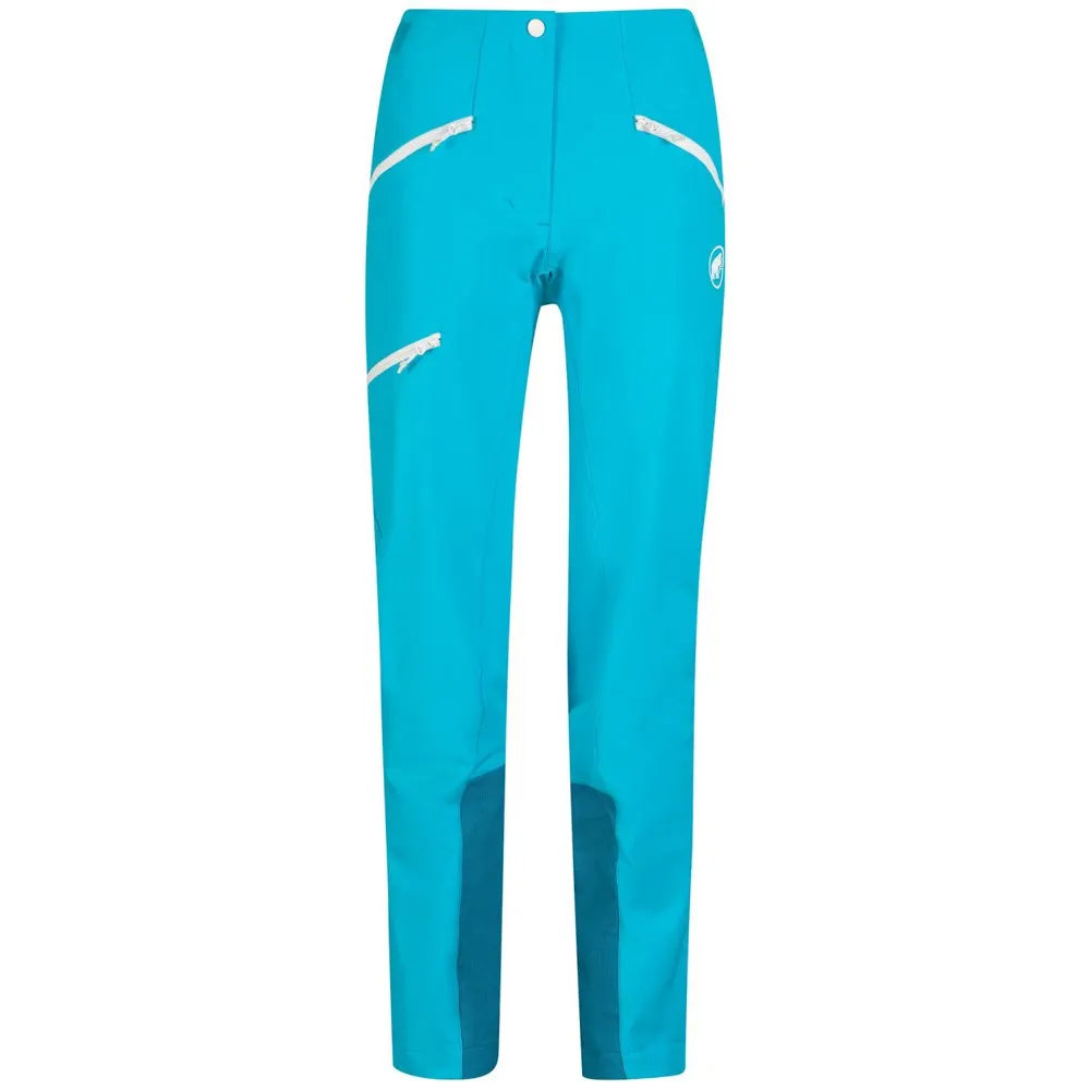Mammut Eisfeld Advanced Softshell Bukser, Sky, Short Mammut Eisfeld Advanced Softshell Bukser, Sky, Short