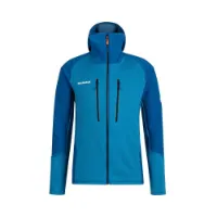 Mammut Eiswand Advanced Fleecejakke Med Full Glidelås Mammut Eiswand Advanced Fleecejakke Med Full Glidelås